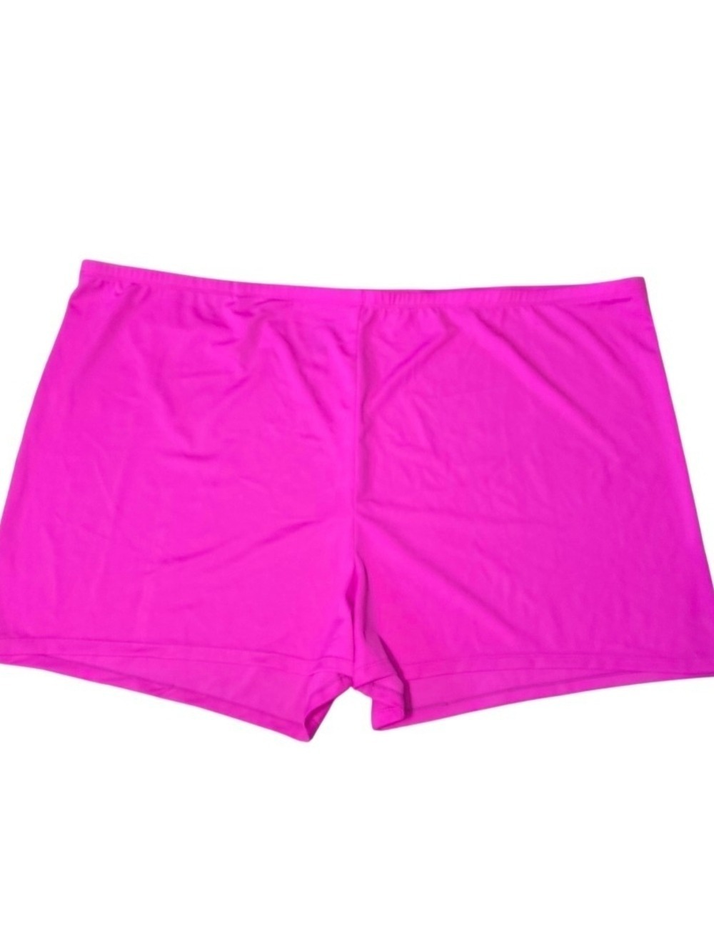Kim Gravel X Swimsuits for All Magenta Swim Shorts 4X